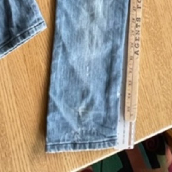 LEE WOMEN’S LOW RISE SKINNY JEANS W25 L31 “Lynn” Narrow Fit, Distressed Look - Picture 4 of 13